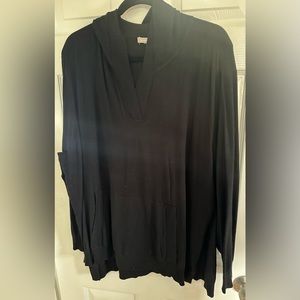Woman Within Hooded Sweater - Size 3X (30/32)